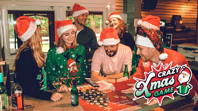 Activiteit / Dagje weg Crazy X-mas & Meer  op de Veluwe