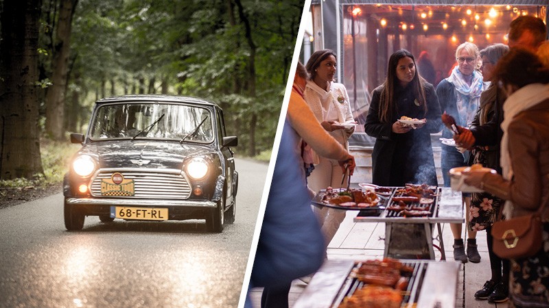 Activiteit / Dagje weg Driving & Dining  op de Veluwe