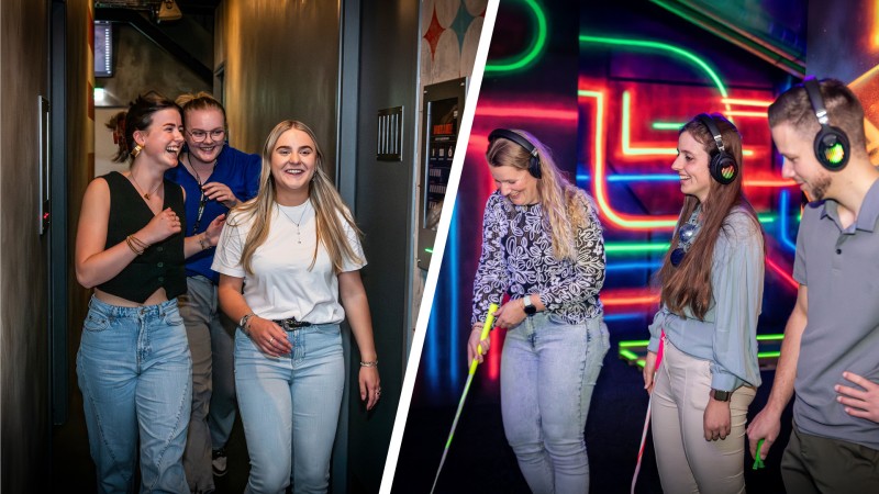 Activiteit / Dagje weg Glow Minigolf op de Veluwe