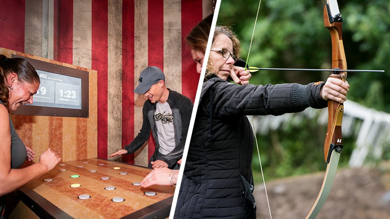 Activiteit / Dagje weg Hands up! op de Veluwe