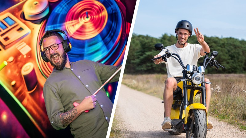 Activiteit / Dagje weg Licht aan, remmen los op de Veluwe