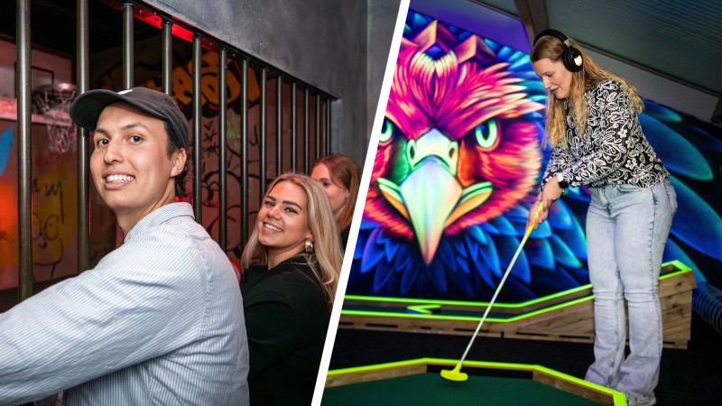 Activiteit / Dagje weg Loods of Fun op de Veluwe