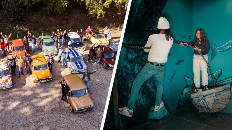 Activiteit / Dagje weg MINI Breakout! op de Veluwe