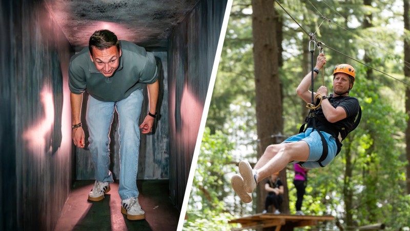 Activiteit / Dagje weg Op de vlucht! op de Veluwe