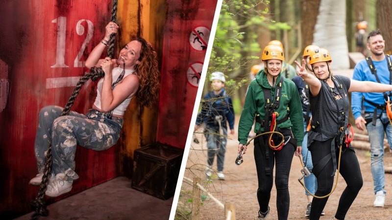 Activiteit / Dagje weg Op de vlucht! op de Veluwe