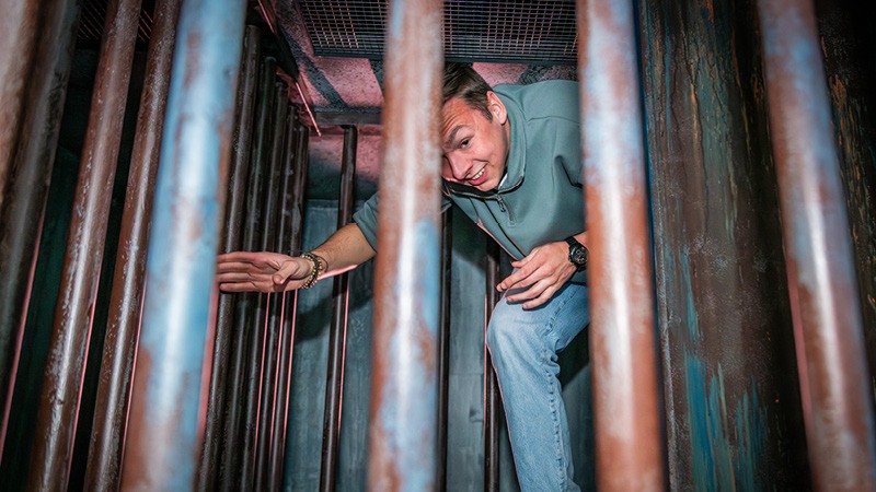 Activiteit / Dagje weg Prison Island Veluwe op de Veluwe