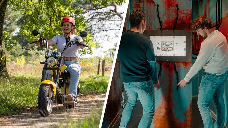 Prison Island + E-chopper