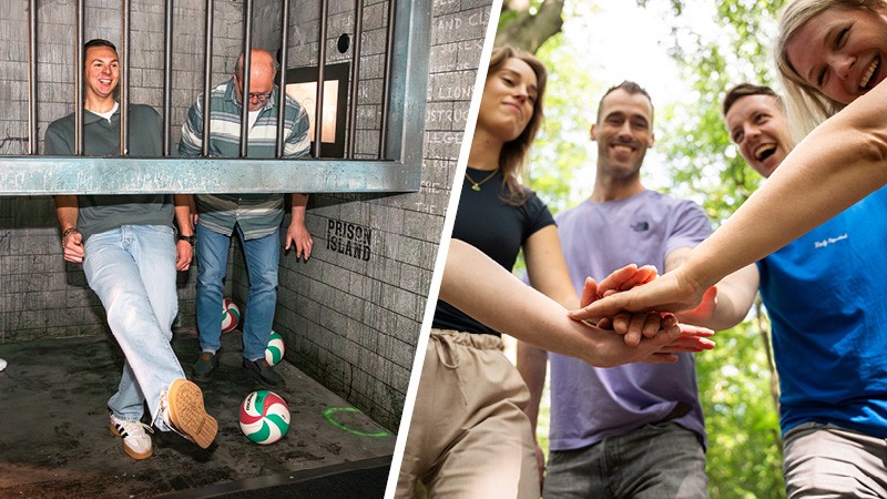 Activiteit / Dagje weg De sleutel is Teambuilding! op de Veluwe